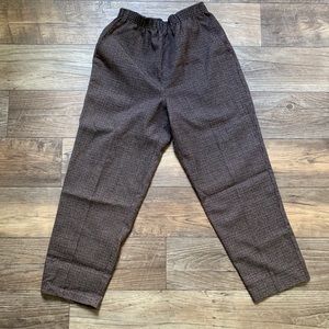 Vintage Checker Pants